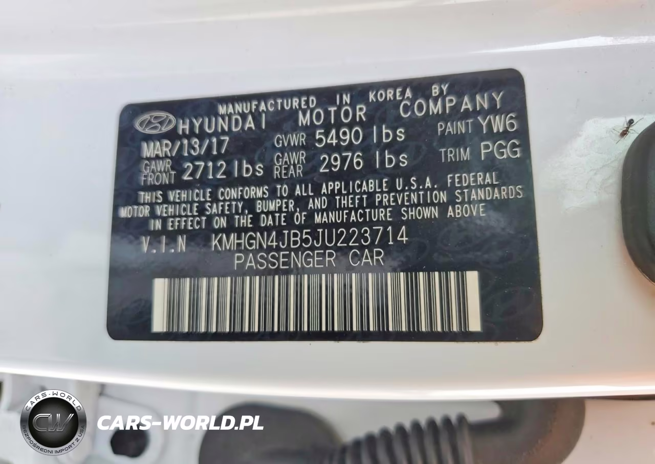 2018 Genesis G80 Sport VIN:KMHGN4JB5JU223714 - 12