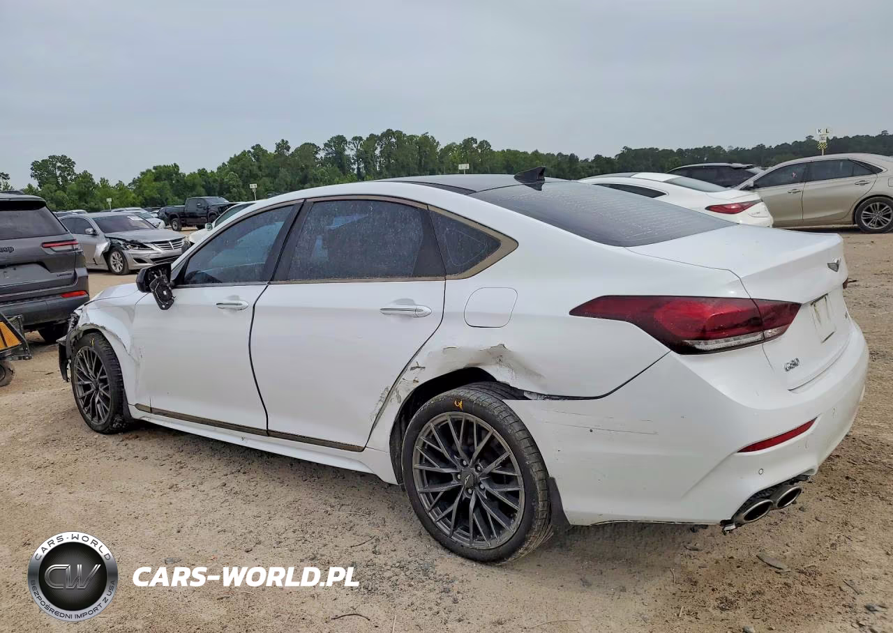 2018 Genesis G80 Sport VIN:KMHGN4JB5JU223714 - 2