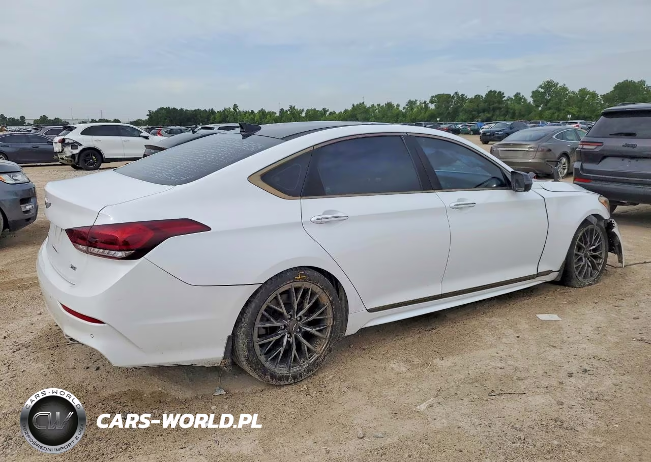 2018 Genesis G80 Sport VIN:KMHGN4JB5JU223714 - 3