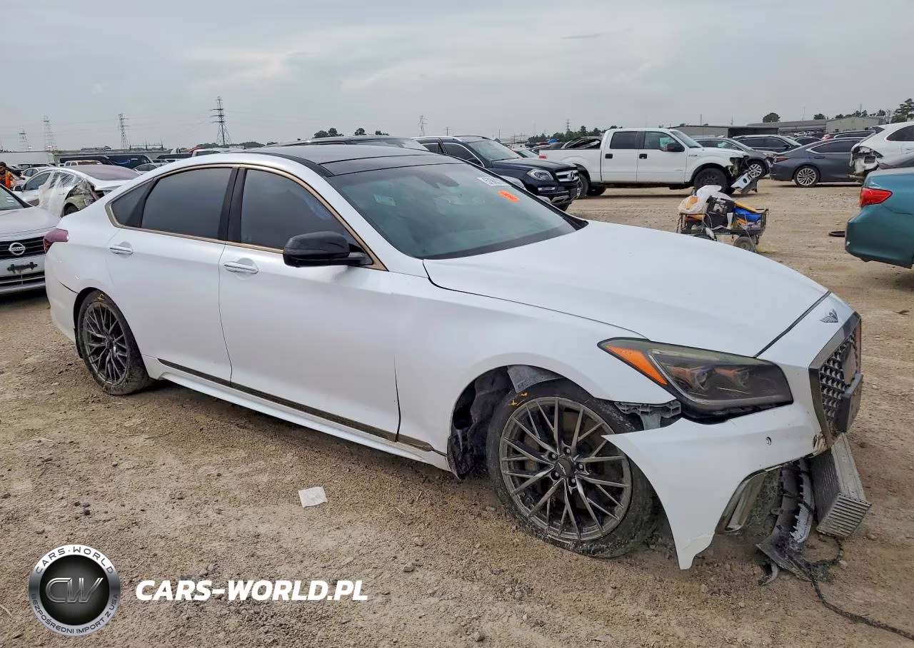 2018 Genesis G80 Sport VIN:KMHGN4JB5JU223714 - 4