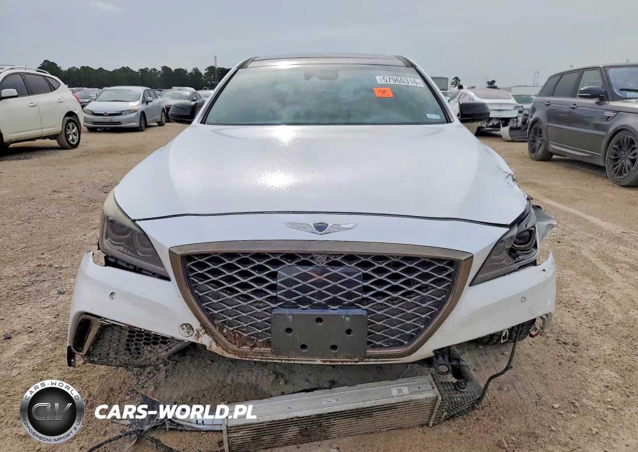 2018 Genesis G80 Sport VIN:KMHGN4JB5JU223714 - 5