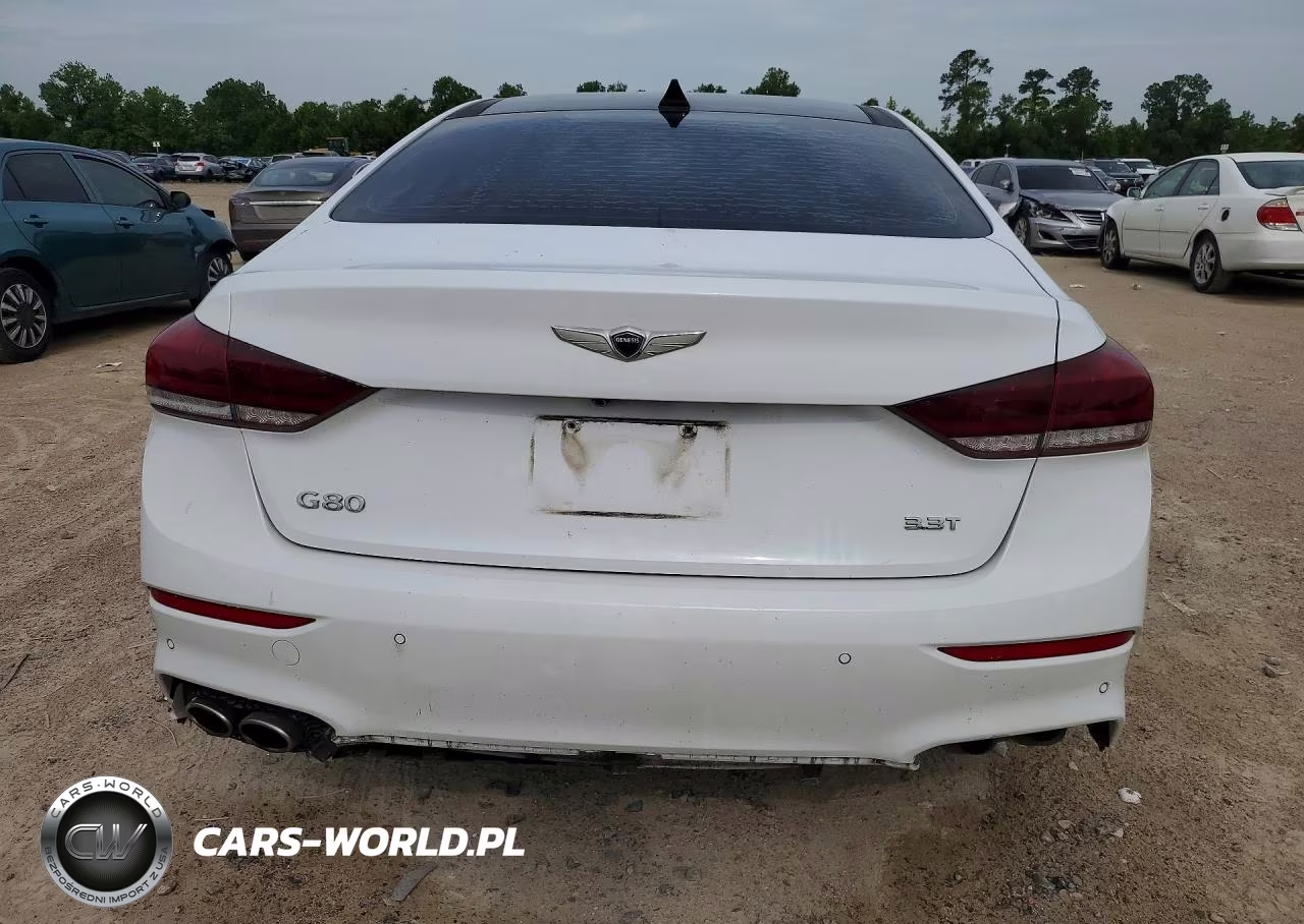 2018 Genesis G80 Sport VIN:KMHGN4JB5JU223714 - 6