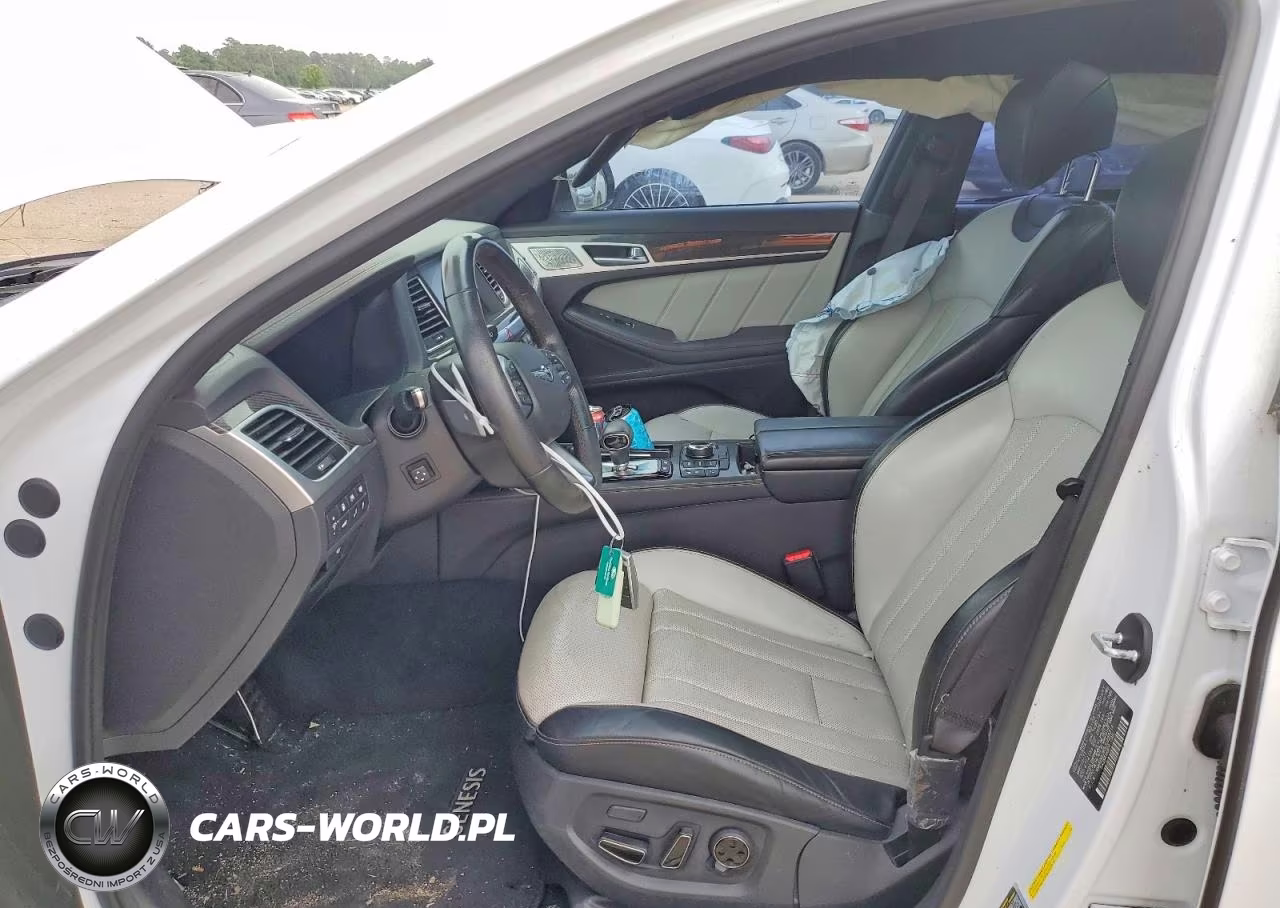 2018 Genesis G80 Sport VIN:KMHGN4JB5JU223714 - 7