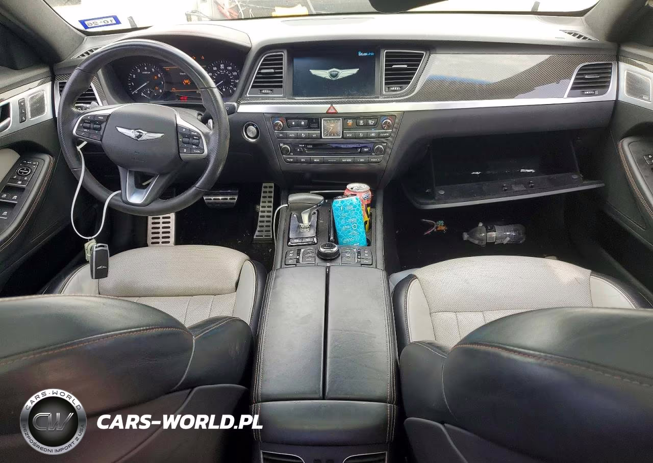 2018 Genesis G80 Sport VIN:KMHGN4JB5JU223714 - 8