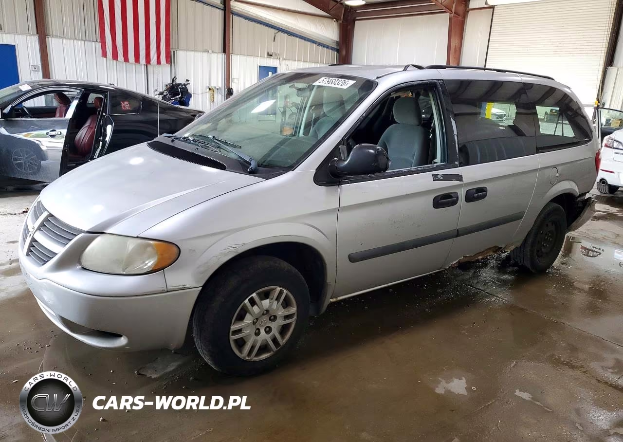 2006 Dodge Grand Caravan Se