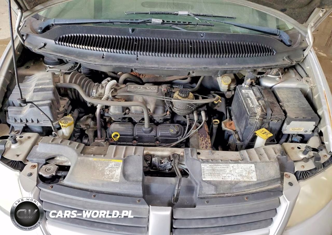 2006 Dodge Grand Caravan Se VIN:1D4GP24R96B749474 - 12