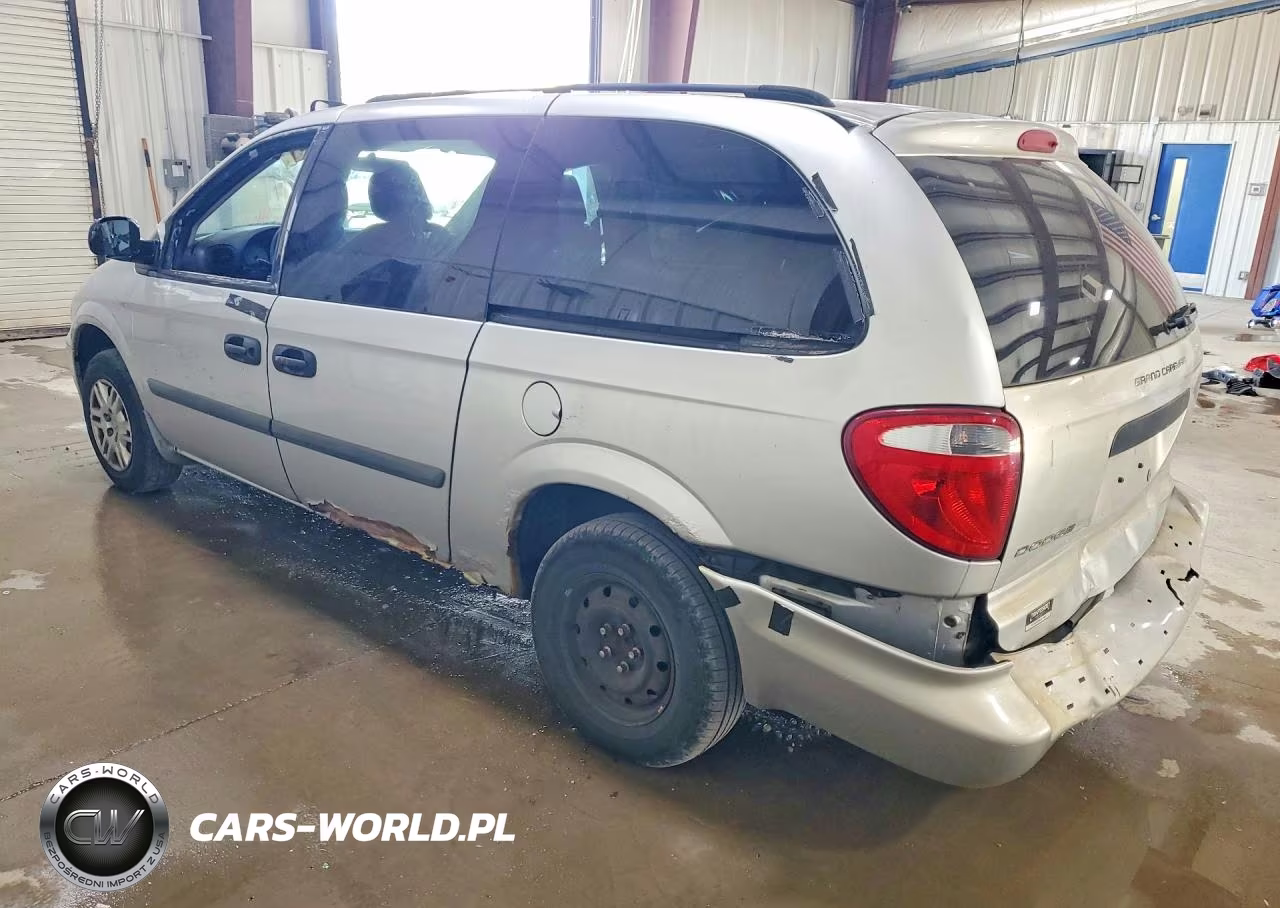 2006 Dodge Grand Caravan Se VIN:1D4GP24R96B749474 - 2