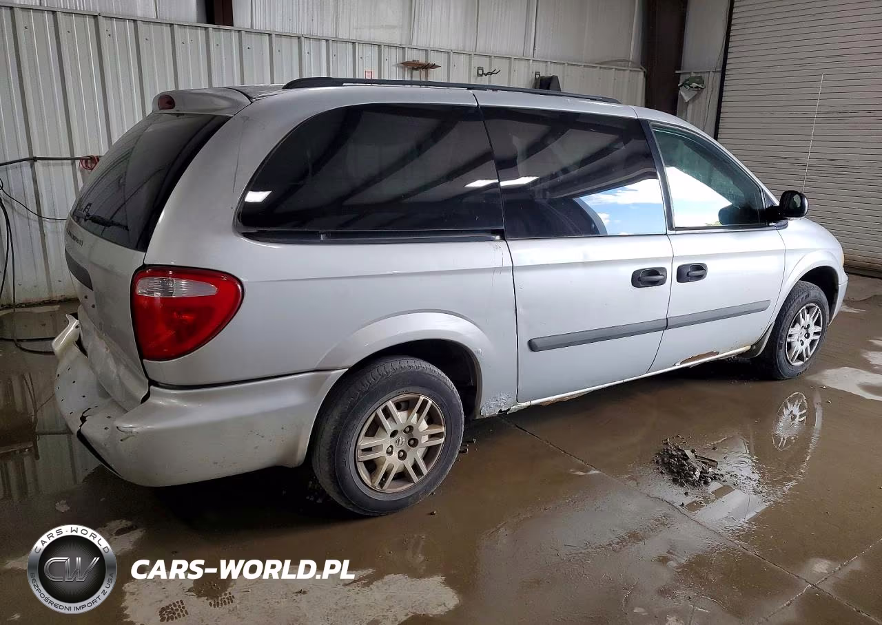 2006 Dodge Grand Caravan Se VIN:1D4GP24R96B749474 - 3