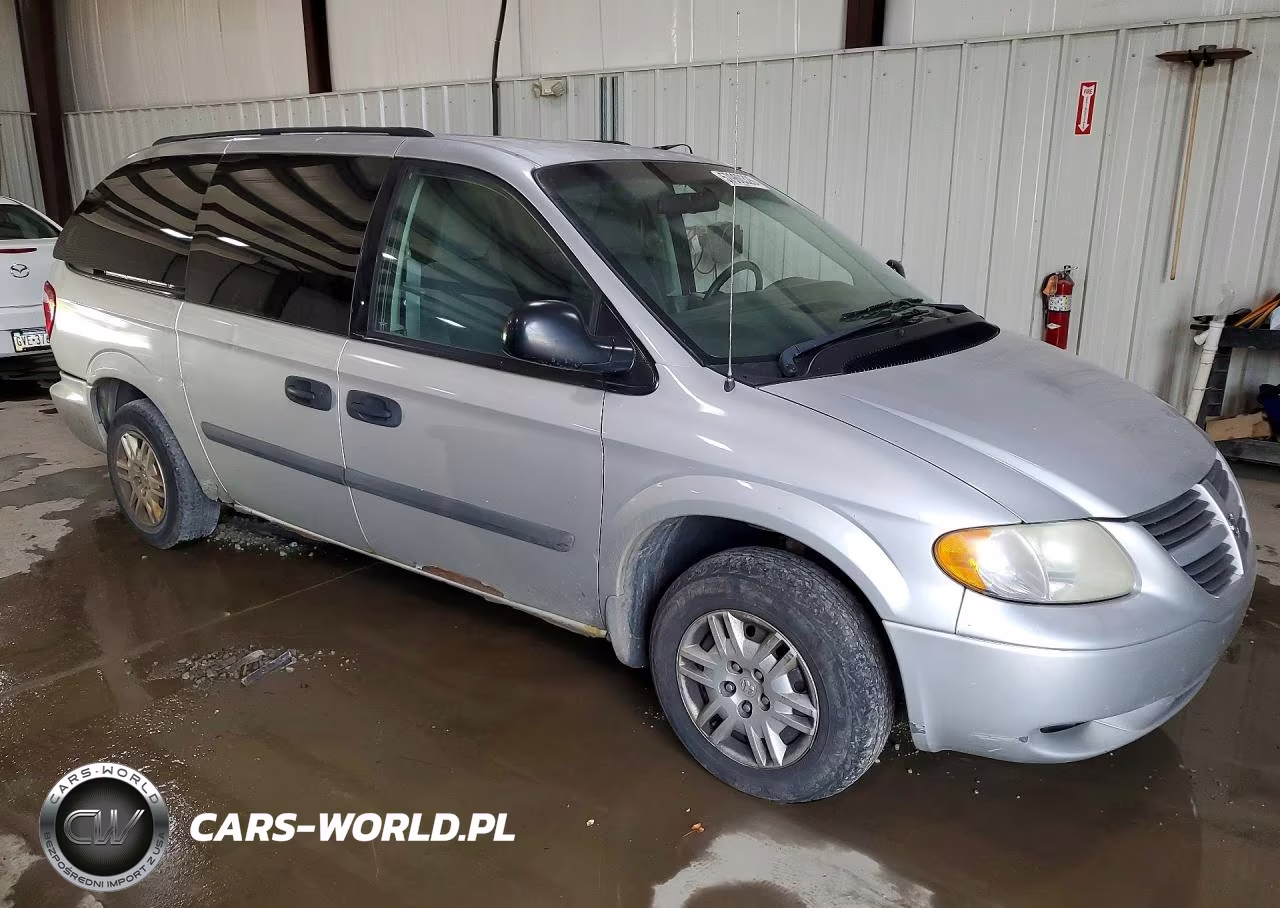 2006 Dodge Grand Caravan Se VIN:1D4GP24R96B749474 - 4