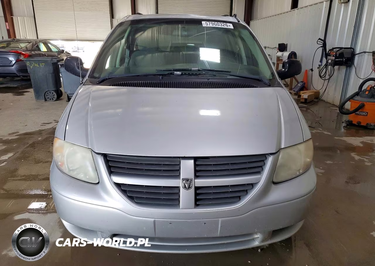 2006 Dodge Grand Caravan Se VIN:1D4GP24R96B749474 - 5