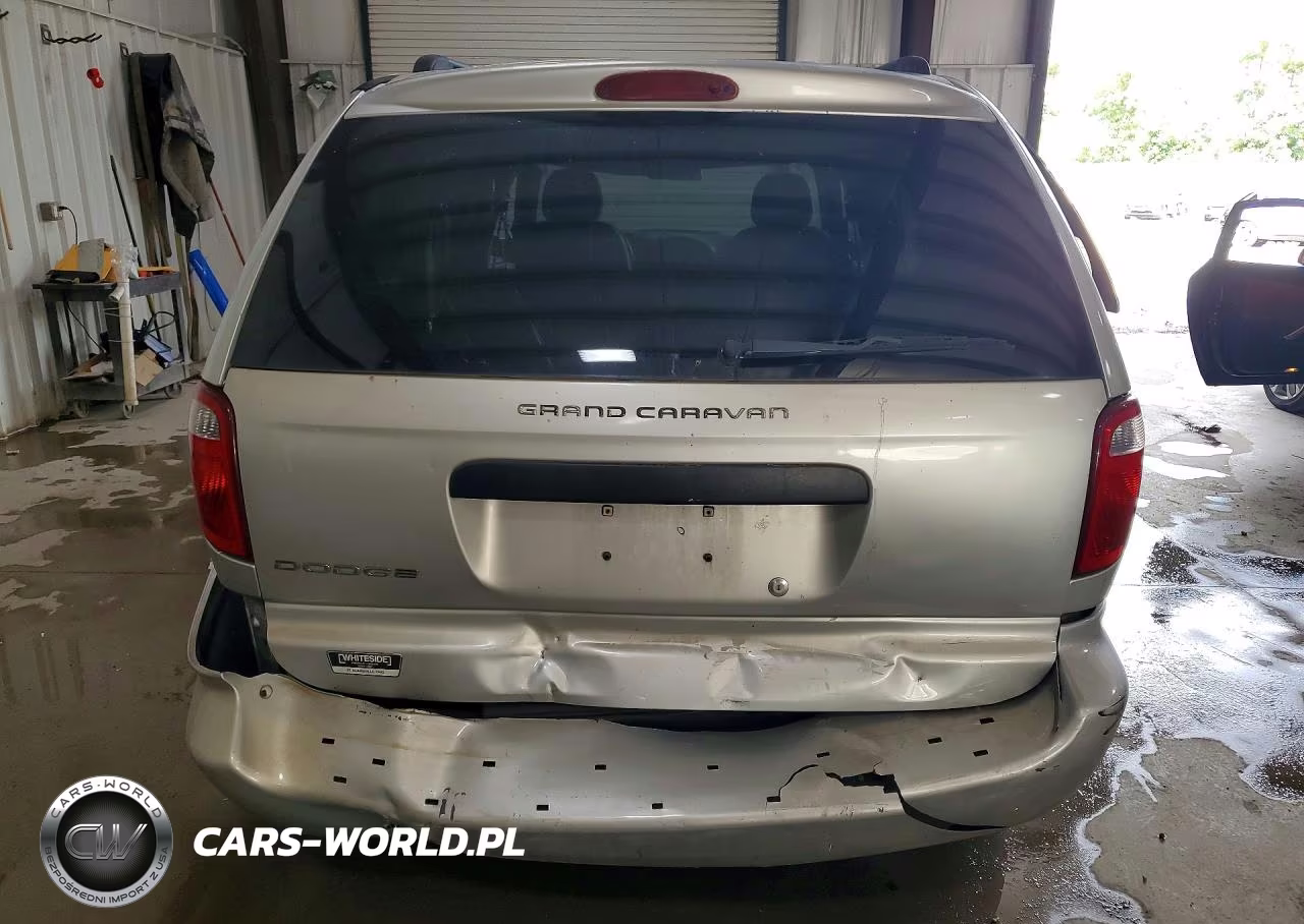 2006 Dodge Grand Caravan Se VIN:1D4GP24R96B749474 - 6
