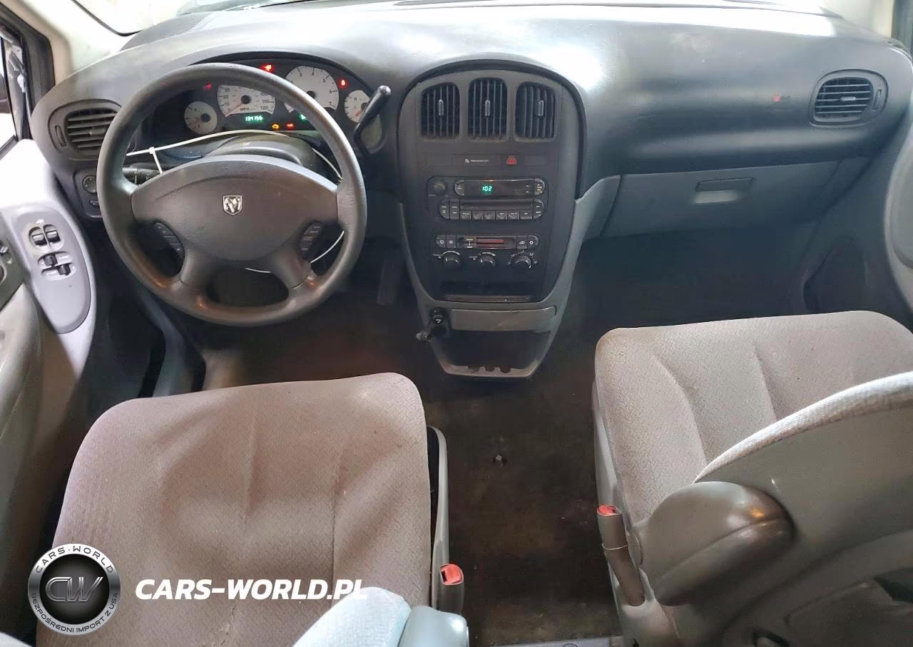 2006 Dodge Grand Caravan Se VIN:1D4GP24R96B749474 - 8