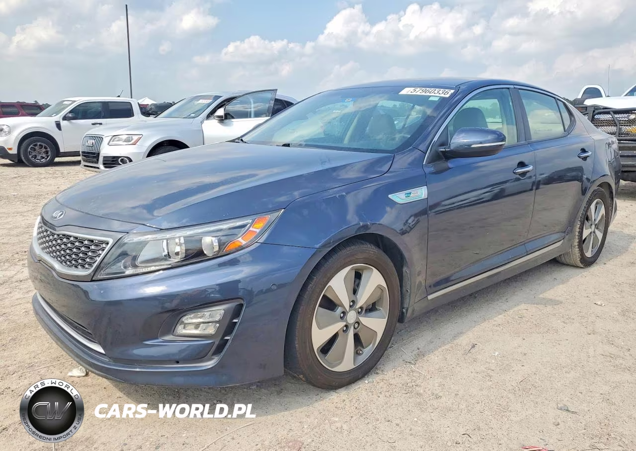 2014 Kia Optima Hybrid – zdjęcie 1 z 12