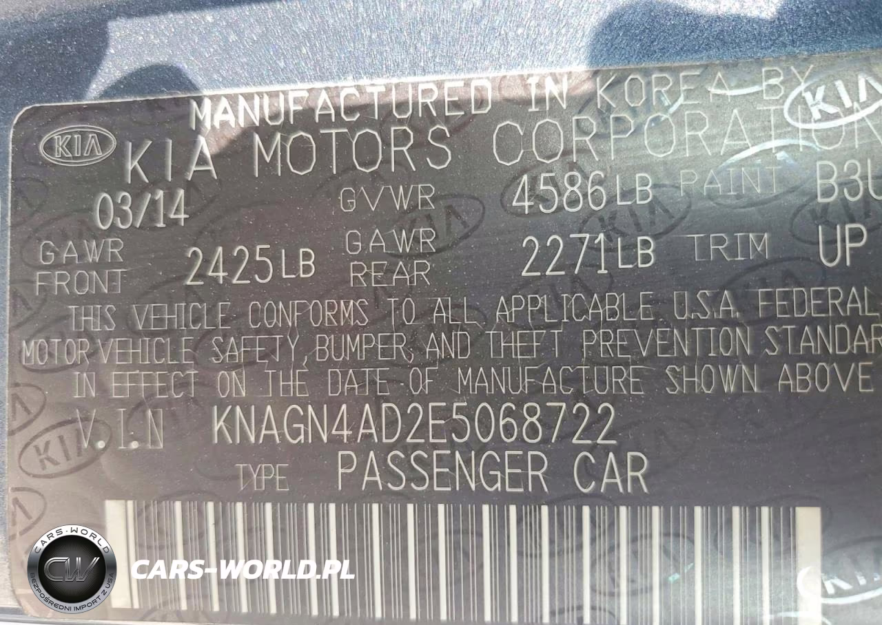 2014 Kia Optima Hybrid VIN:KNAGN4AD2E5068722 - 12