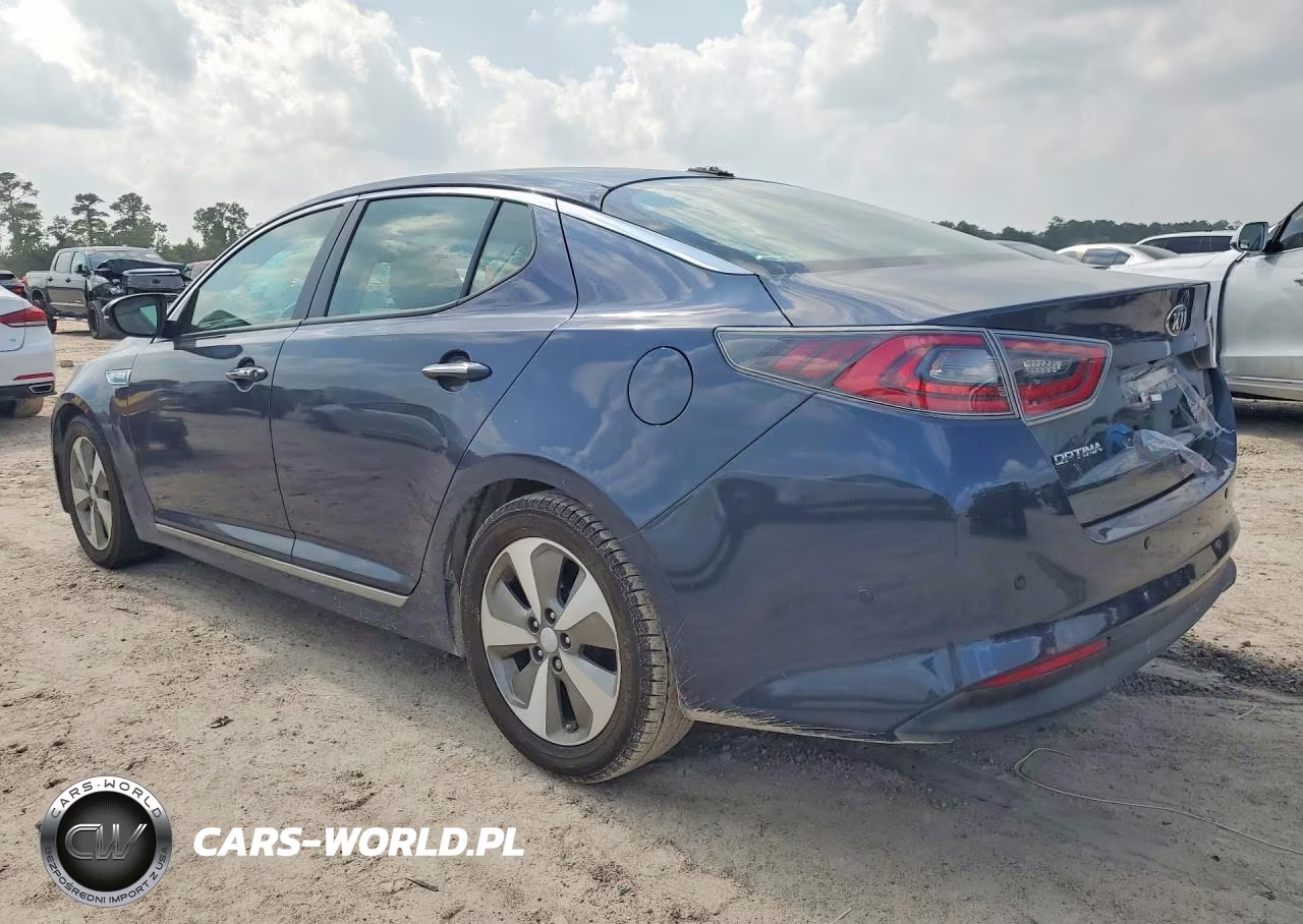 2014 Kia Optima Hybrid VIN:KNAGN4AD2E5068722 - 2