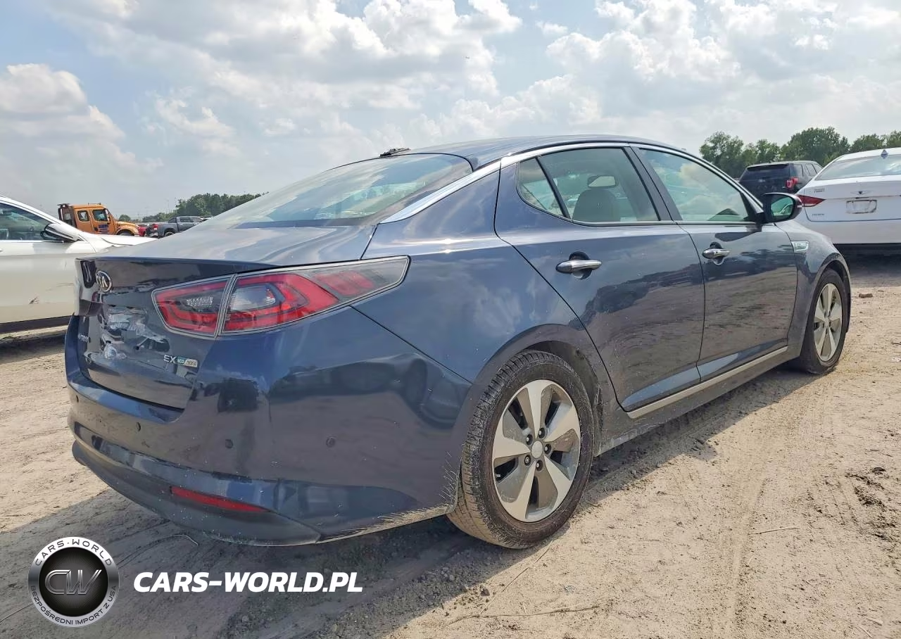 2014 Kia Optima Hybrid VIN:KNAGN4AD2E5068722 - 3
