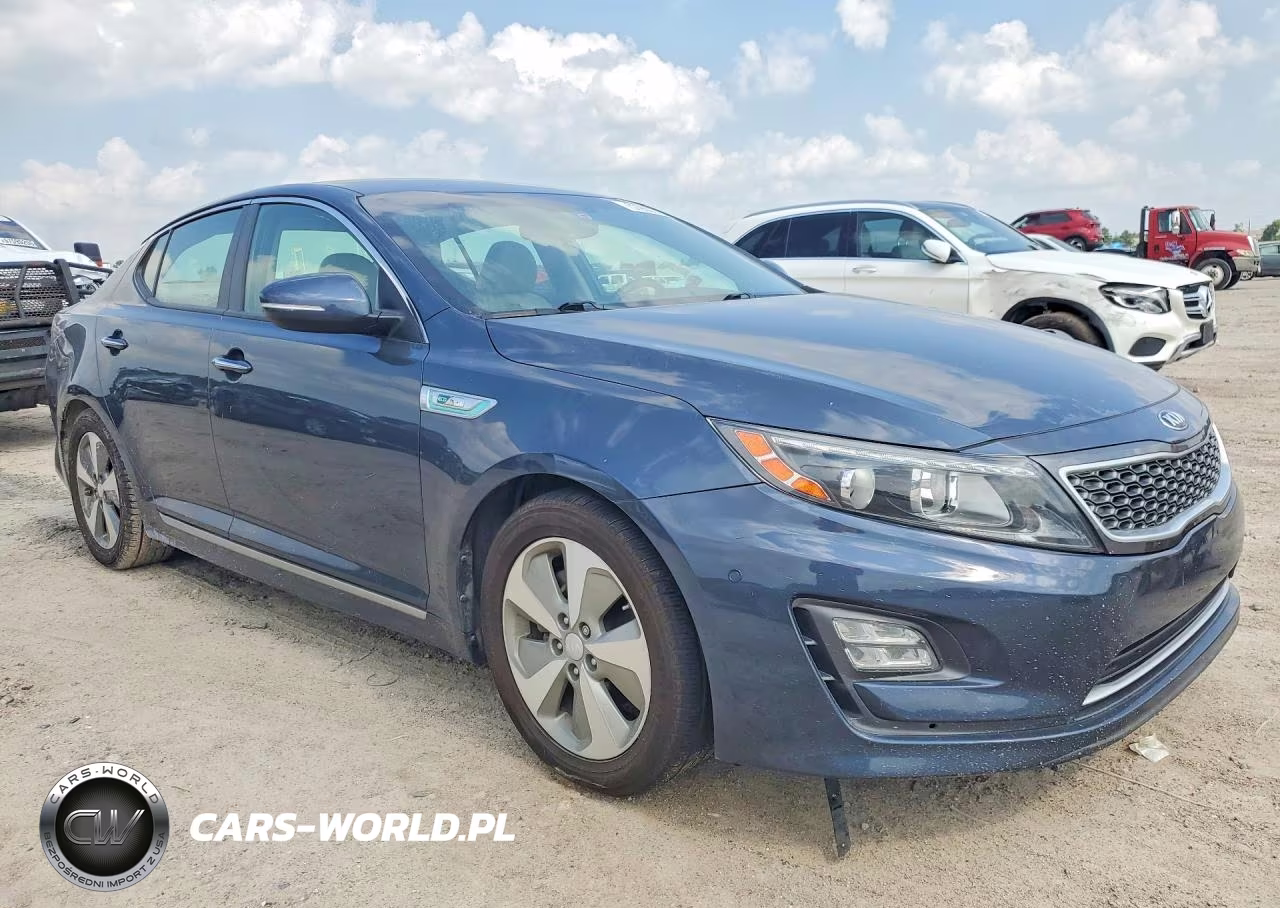 2014 Kia Optima Hybrid VIN:KNAGN4AD2E5068722 - 4