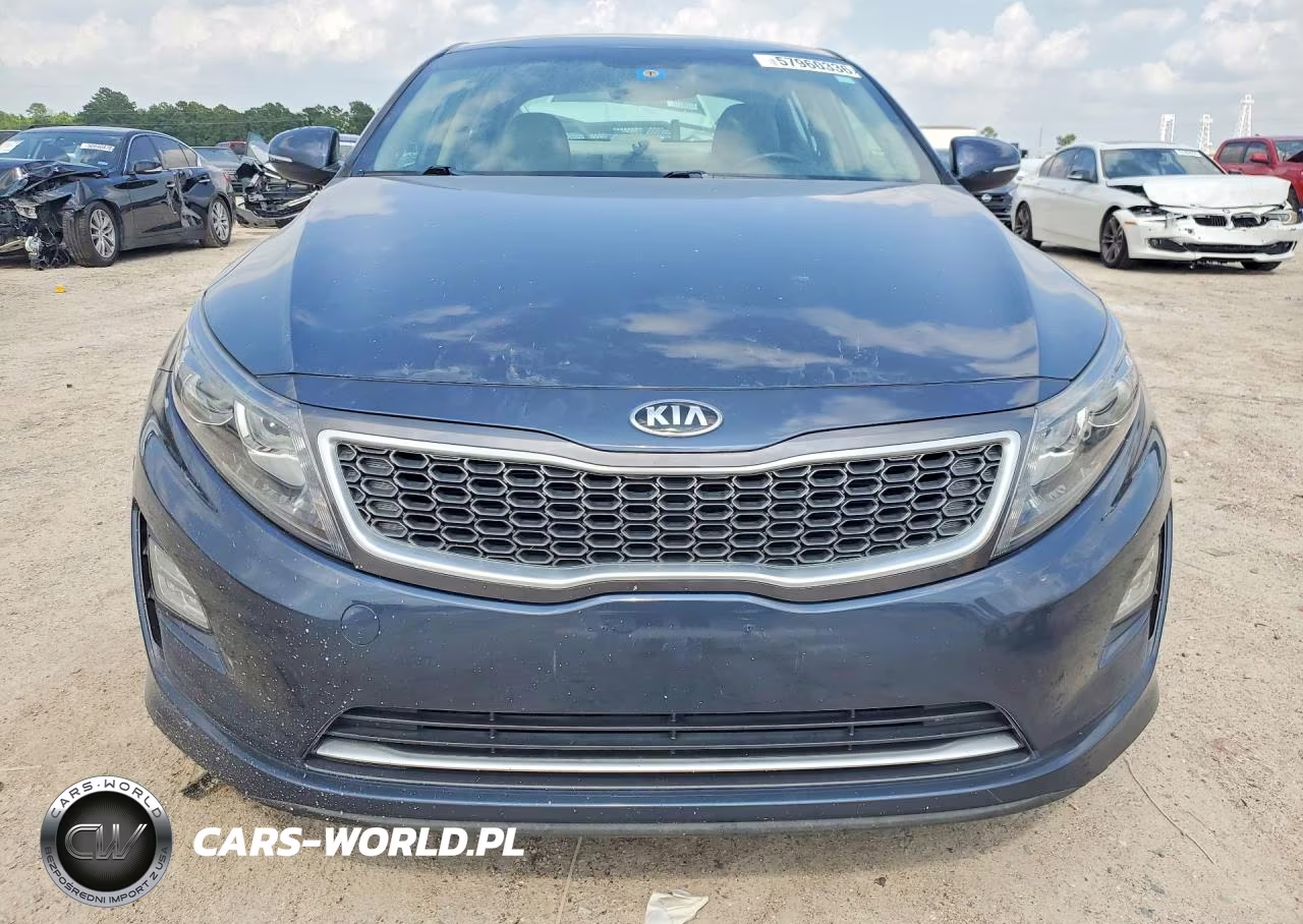 2014 Kia Optima Hybrid VIN:KNAGN4AD2E5068722 - 5