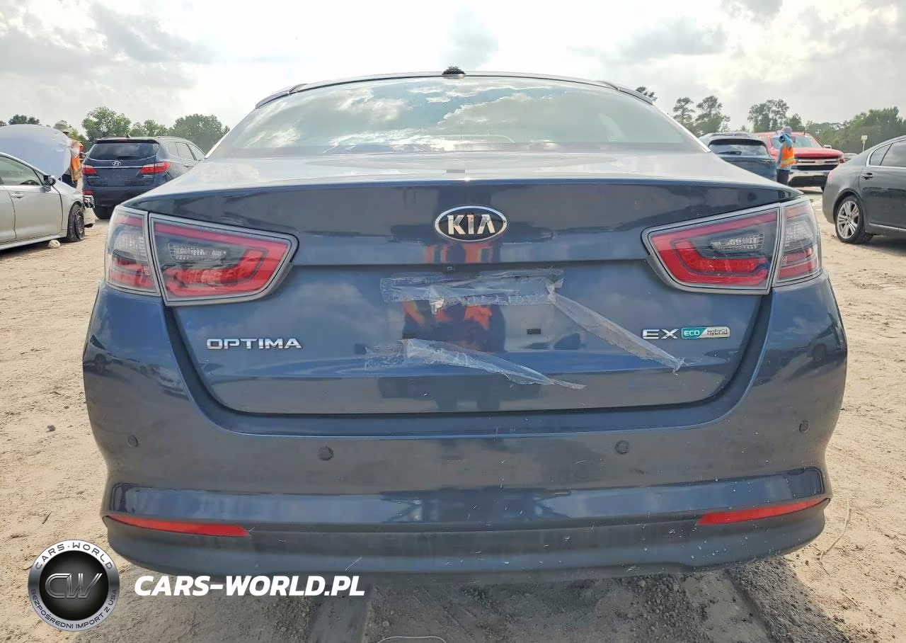 2014 Kia Optima Hybrid VIN:KNAGN4AD2E5068722 - 6