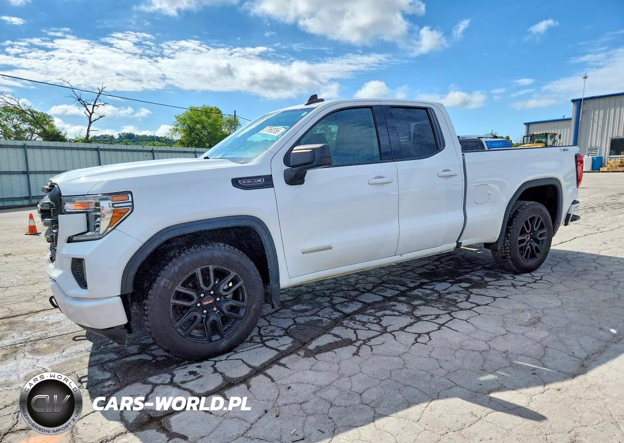 2019 GMC Sierra K1500 Elevation