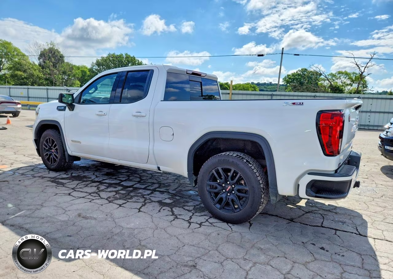 2019 GMC Sierra K1500 Elevation VIN:1GTR9CED1KZ417572 - 2