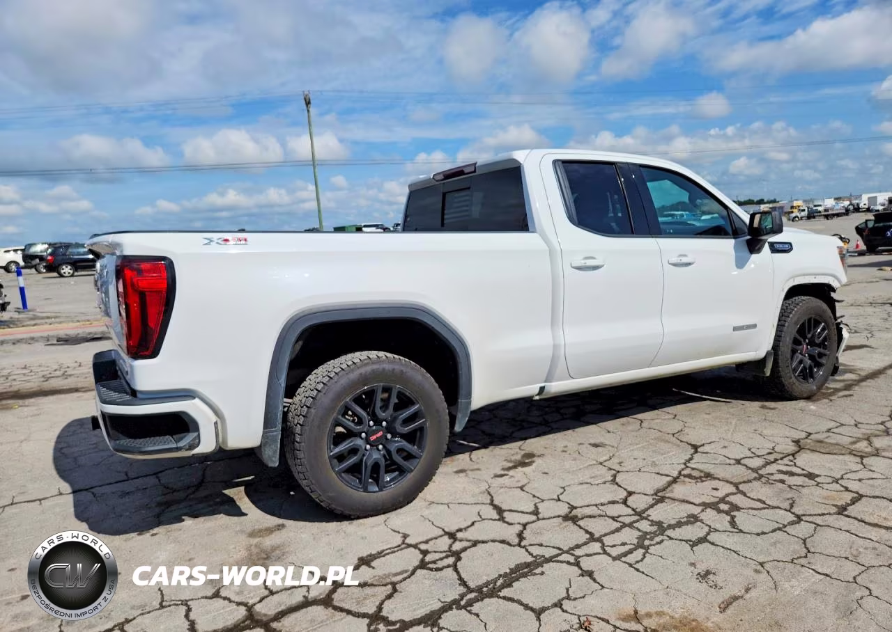 2019 GMC Sierra K1500 Elevation VIN:1GTR9CED1KZ417572 - 3