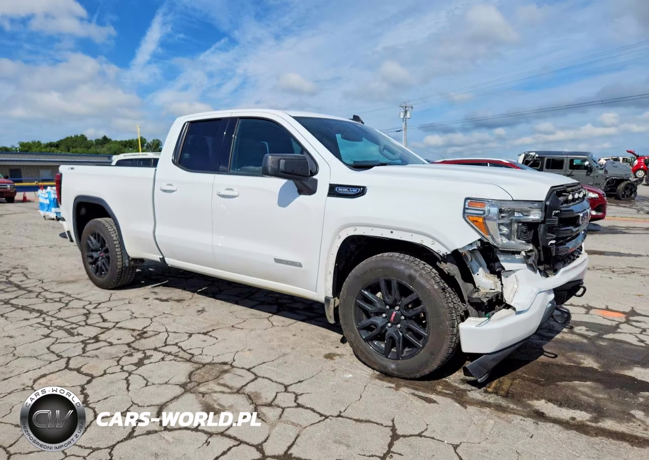 2019 GMC Sierra K1500 Elevation VIN:1GTR9CED1KZ417572 - 4