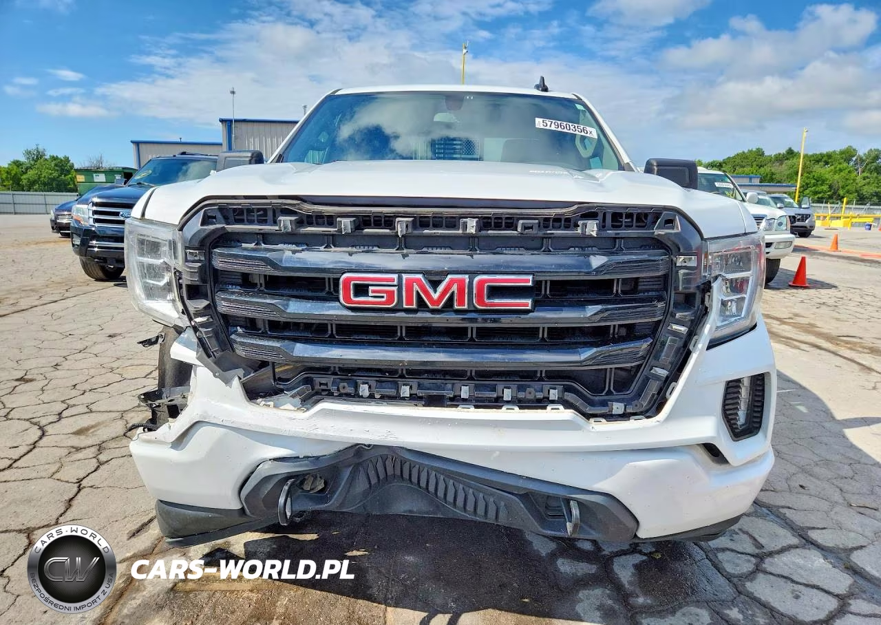 2019 GMC Sierra K1500 Elevation VIN:1GTR9CED1KZ417572 - 5