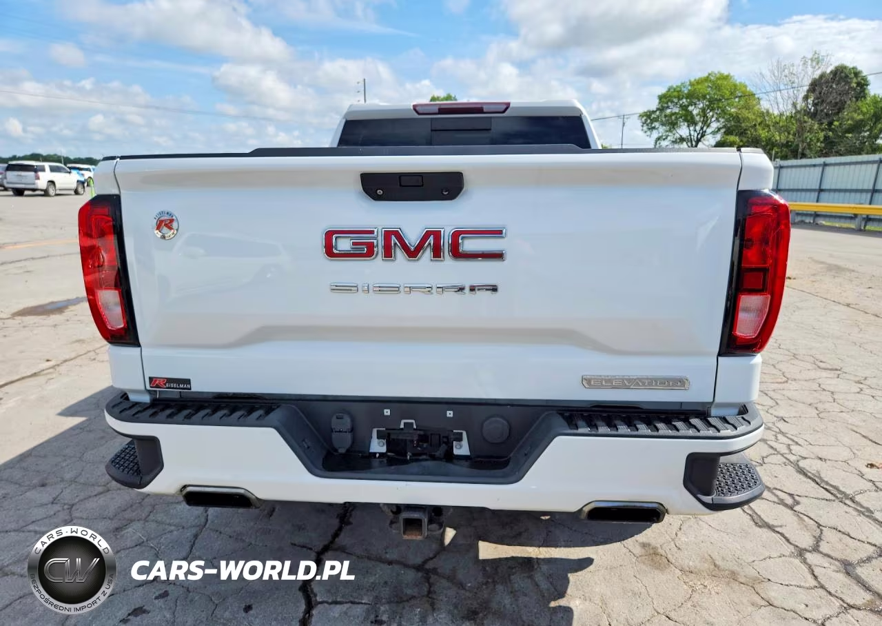 2019 GMC Sierra K1500 Elevation VIN:1GTR9CED1KZ417572 - 6