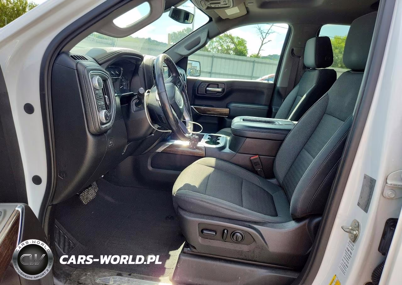2019 GMC Sierra K1500 Elevation VIN:1GTR9CED1KZ417572 - 7