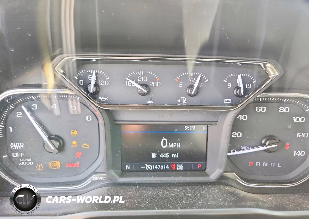 2019 GMC Sierra K1500 Elevation VIN:1GTR9CED1KZ417572 - 9