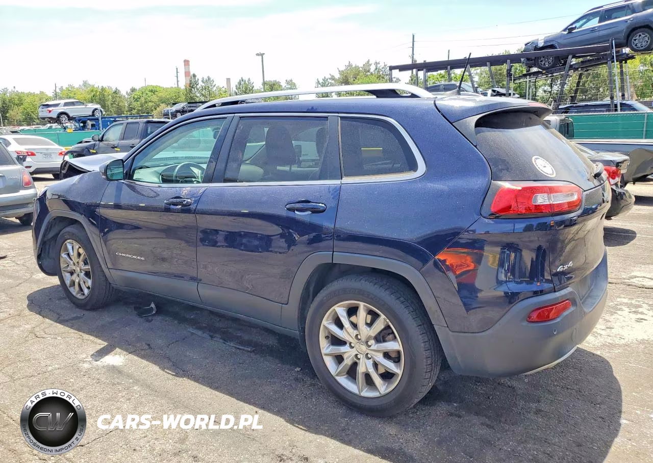2016 Jeep Cherokee Limited VIN:1C4PJMDB7GW199537 - 2