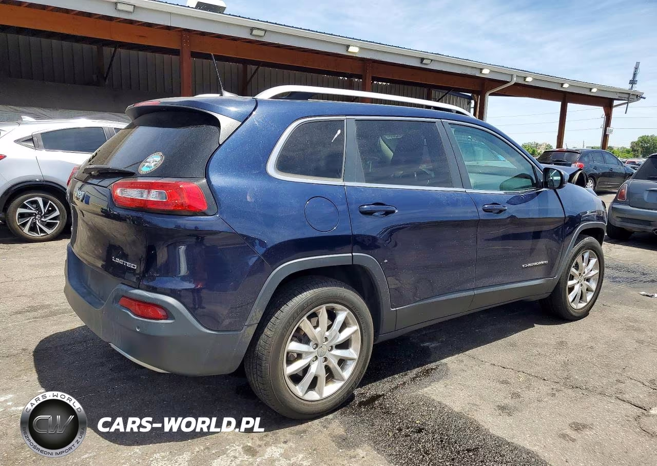 2016 Jeep Cherokee Limited VIN:1C4PJMDB7GW199537 - 3