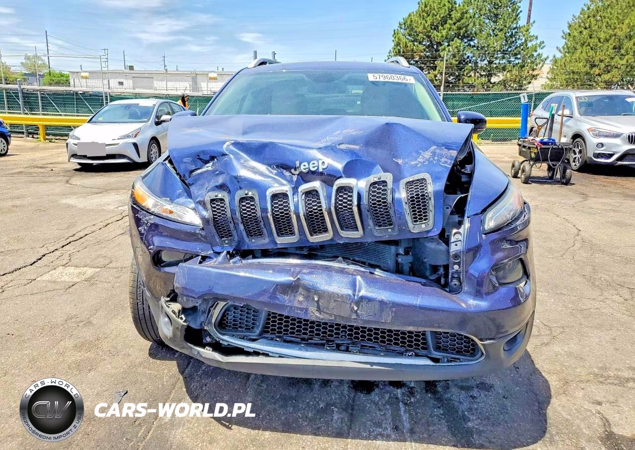 2016 Jeep Cherokee Limited VIN:1C4PJMDB7GW199537 - 5