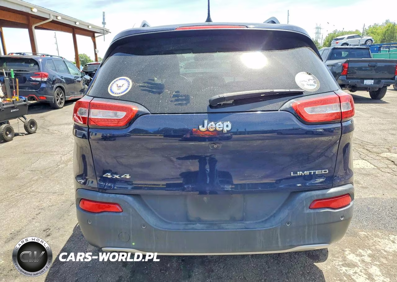 2016 Jeep Cherokee Limited VIN:1C4PJMDB7GW199537 - 6