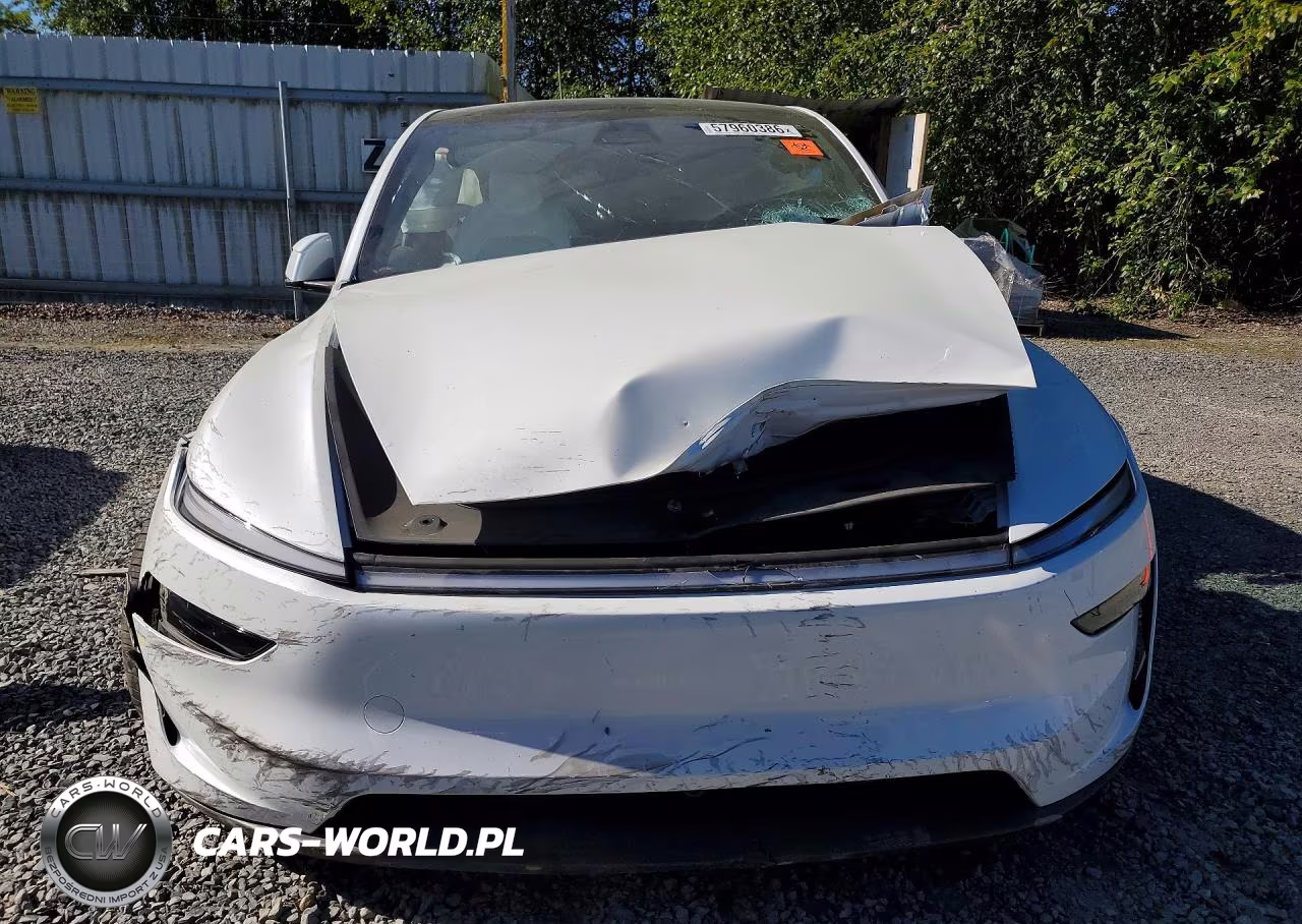 2026 Tesla Model Y VIN:7SAYGDEE8TF607718 - 5