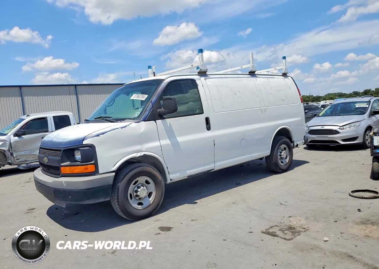 2012 Chevrolet Express G2500