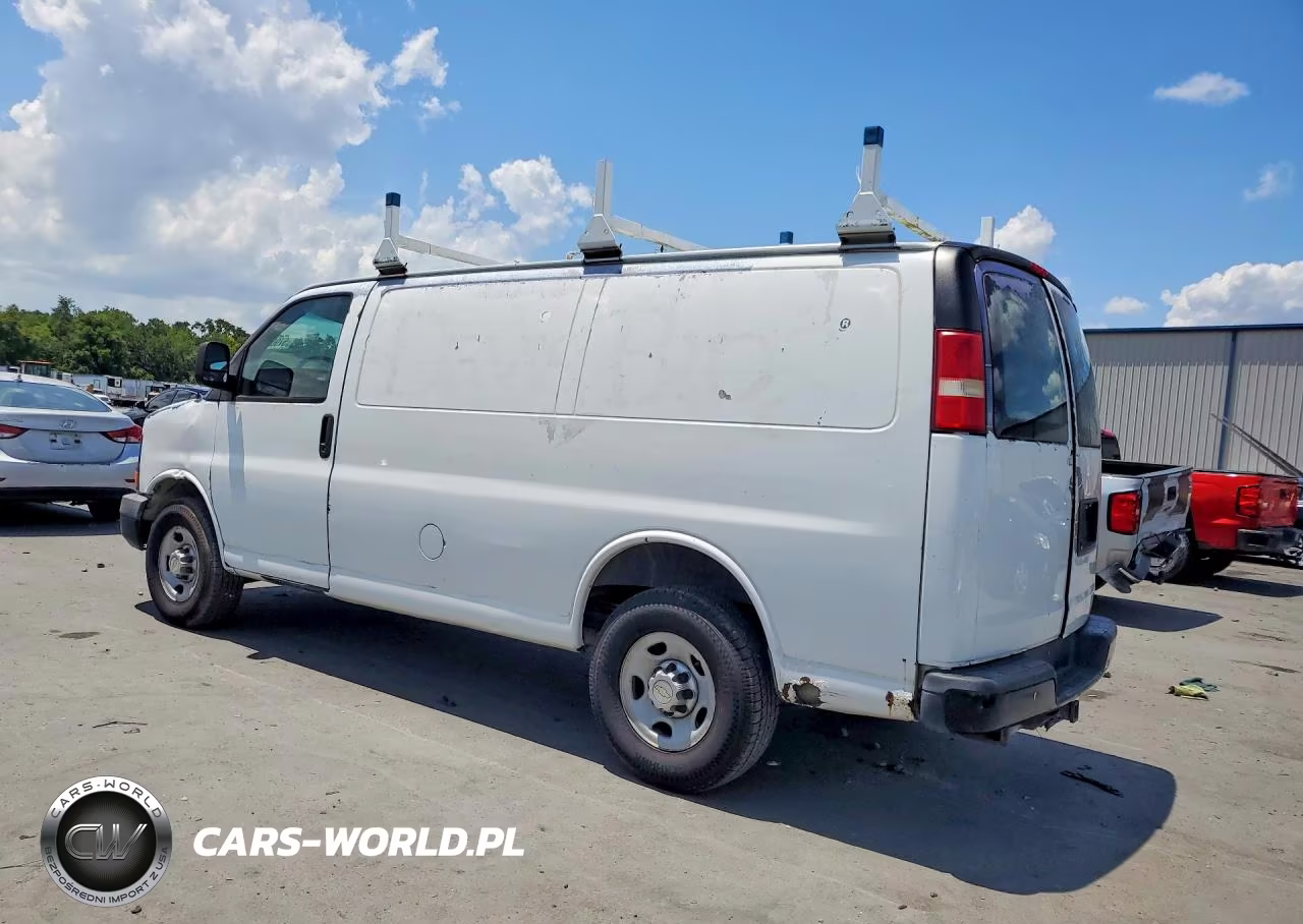 2012 Chevrolet Express G2500 VIN:1GCWGFBA5C1201499 - 2
