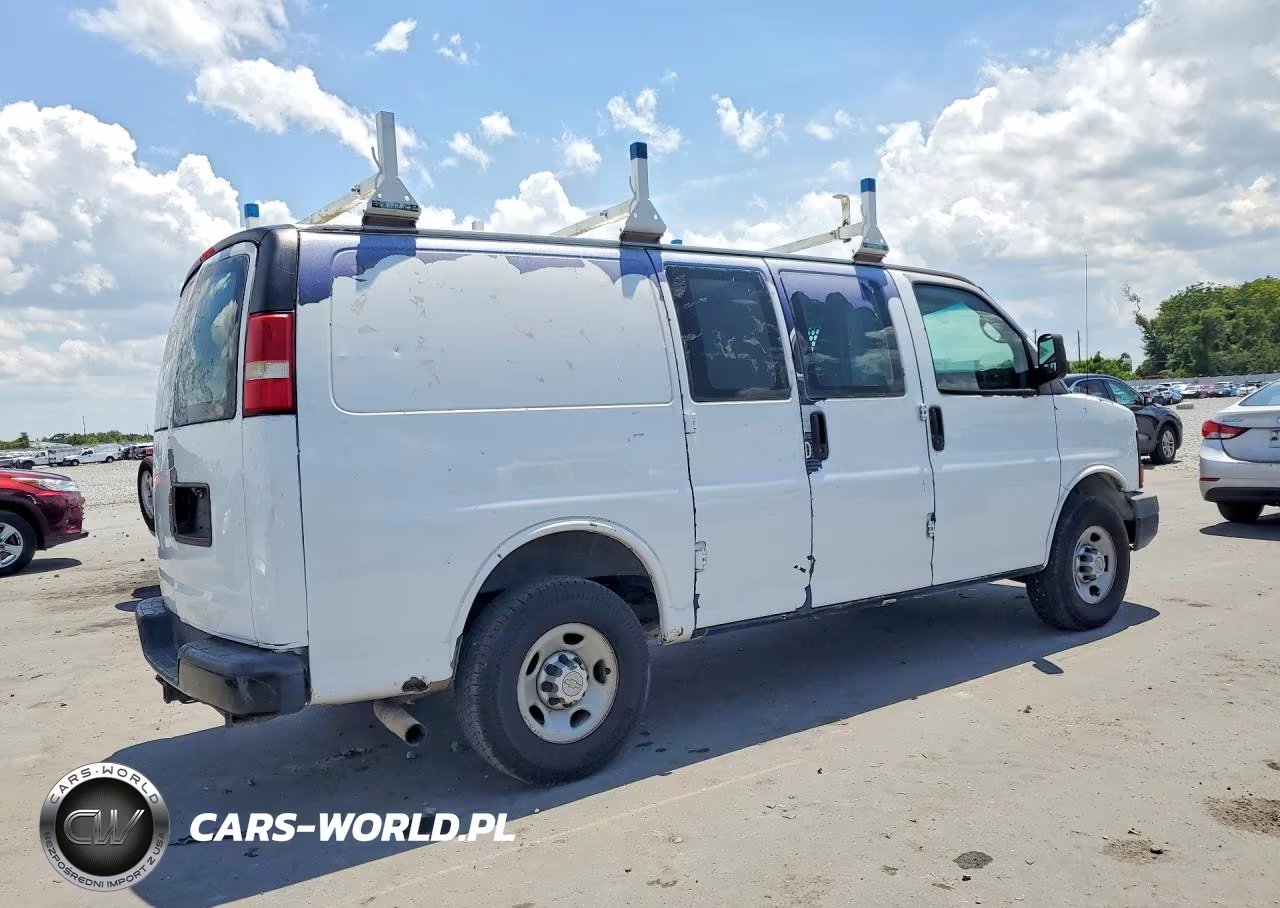 2012 Chevrolet Express G2500 VIN:1GCWGFBA5C1201499 - 3