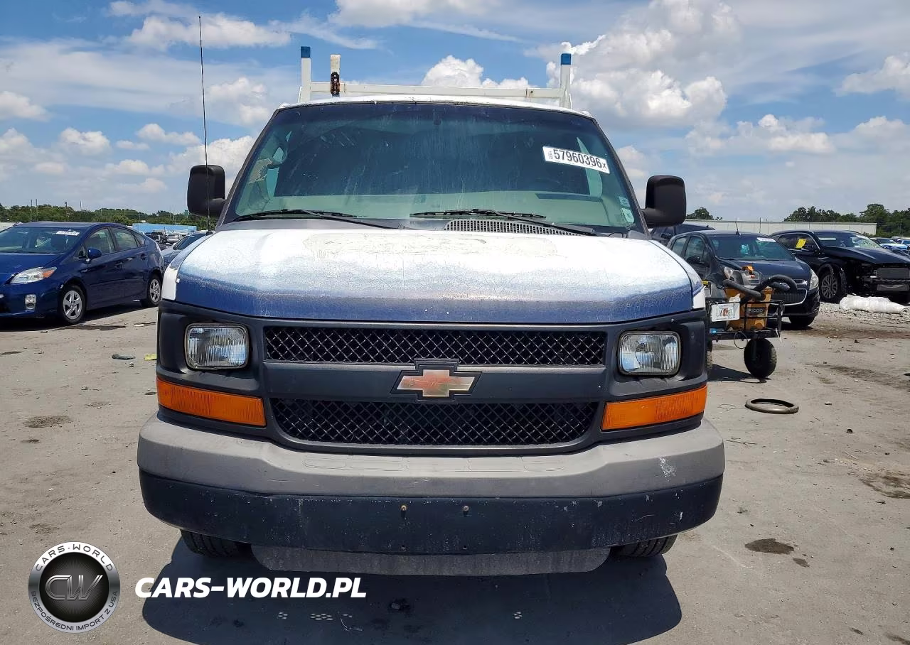 2012 Chevrolet Express G2500 VIN:1GCWGFBA5C1201499 - 5