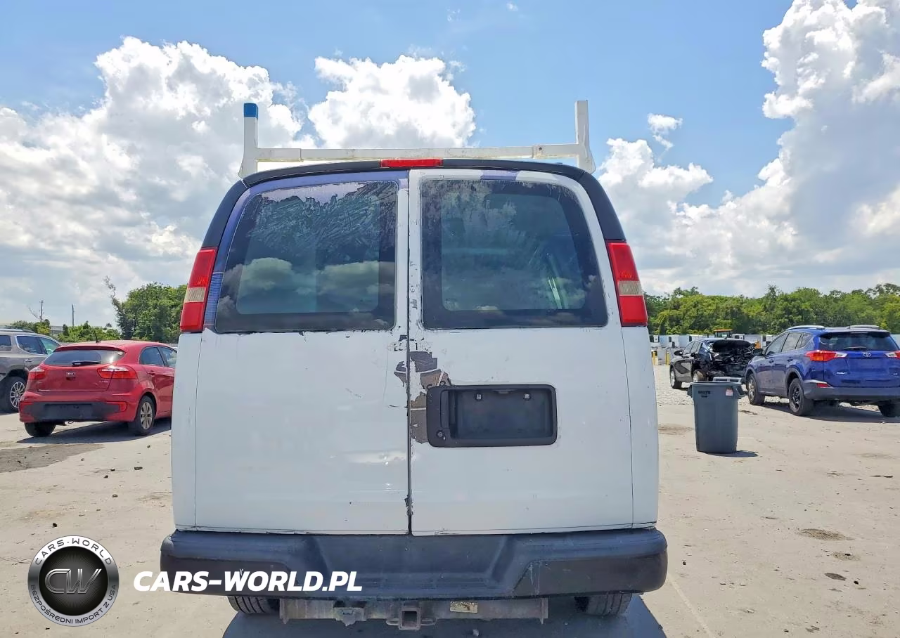 2012 Chevrolet Express G2500 VIN:1GCWGFBA5C1201499 - 6