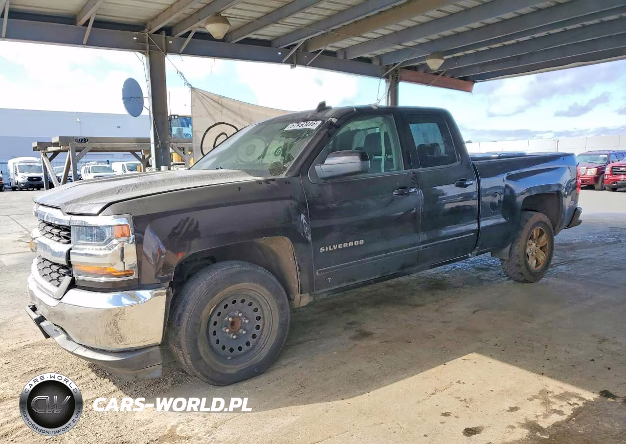 2018 Chevrolet Silverado C1500 Lt
