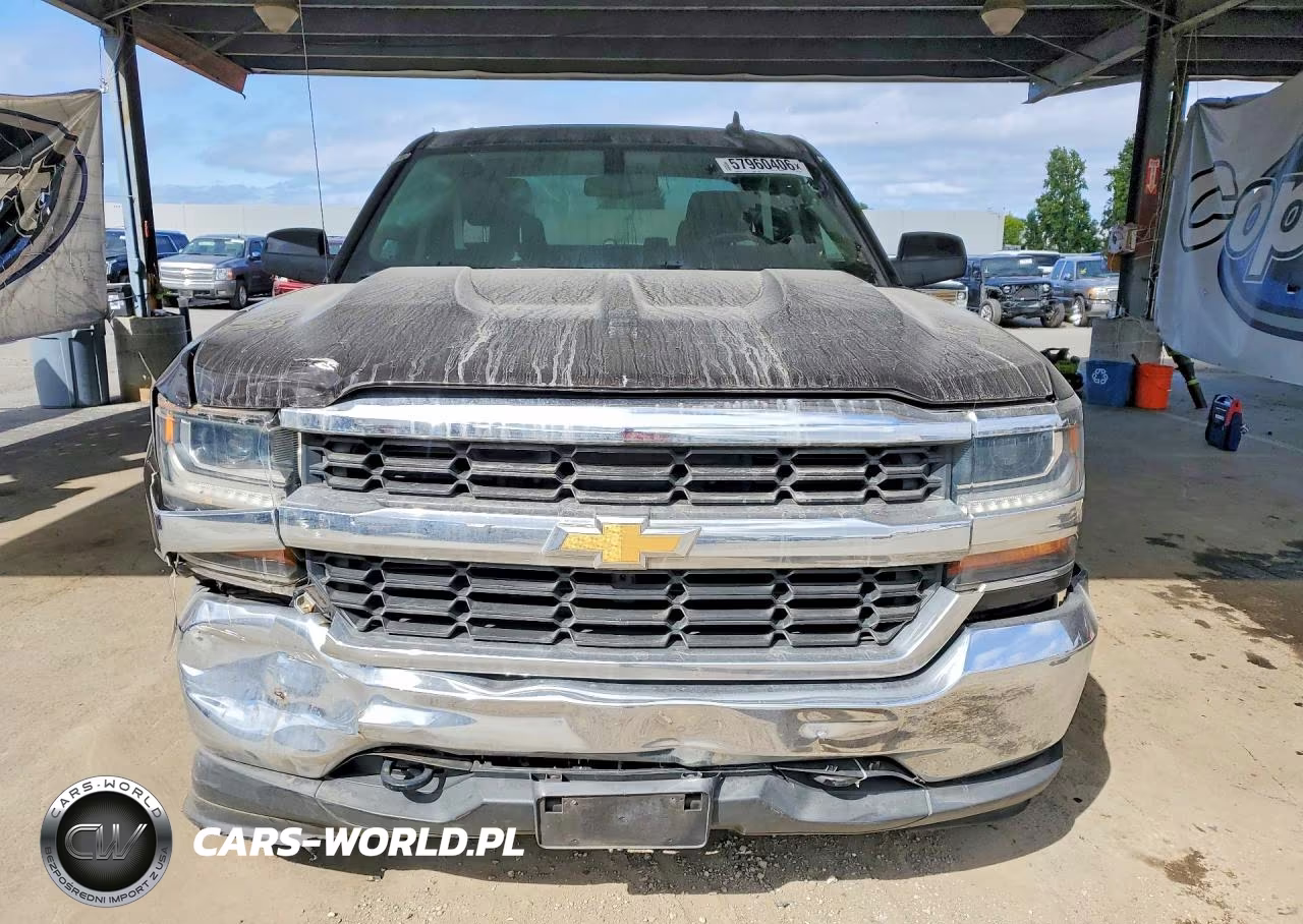 2018 Chevrolet Silverado C1500 Lt VIN:1GCRCREH9JZ327477 - 5