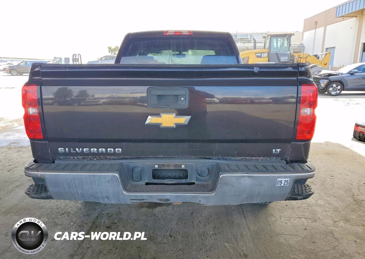 2018 Chevrolet Silverado C1500 Lt VIN:1GCRCREH9JZ327477 - 6