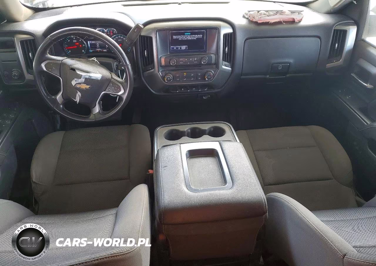 2018 Chevrolet Silverado C1500 Lt VIN:1GCRCREH9JZ327477 - 8