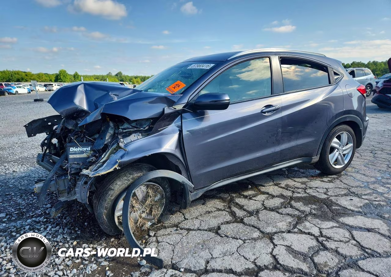 2020 Honda Hr-V Ex