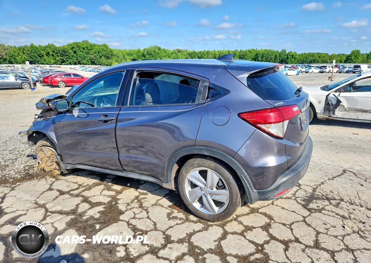 2020 Honda Hr-V Ex VIN:3CZRU5H51LM717530 - 2