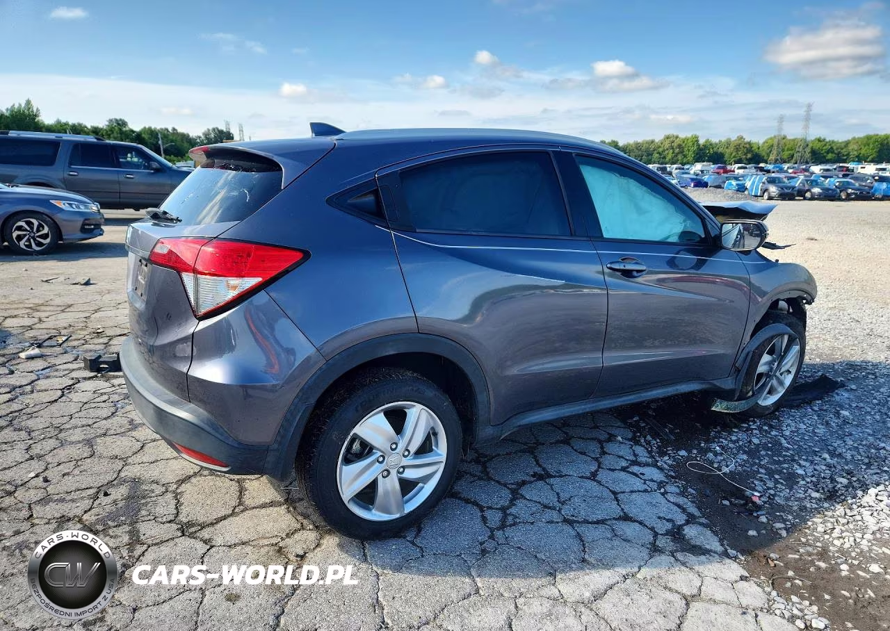 2020 Honda Hr-V Ex VIN:3CZRU5H51LM717530 - 3