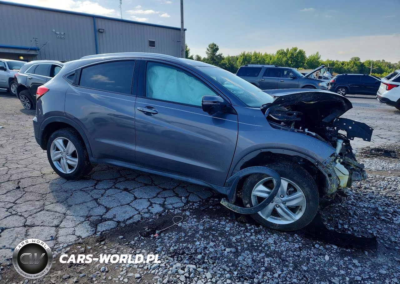 2020 Honda Hr-V Ex VIN:3CZRU5H51LM717530 - 4