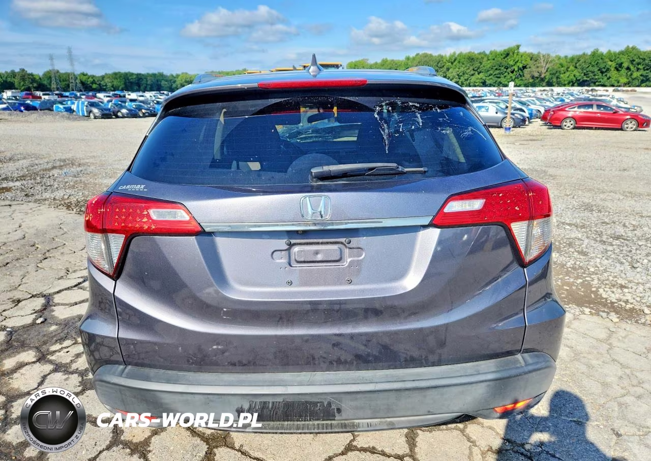 2020 Honda Hr-V Ex VIN:3CZRU5H51LM717530 - 6